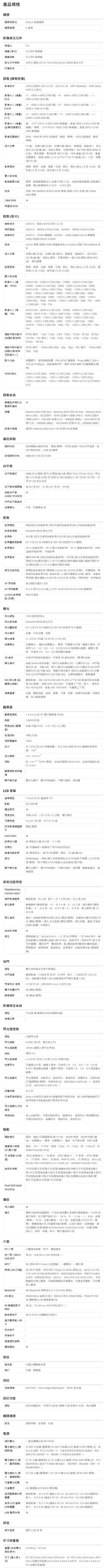 Sony α6100 ILCE-6100Y 公司貨 無卡分期