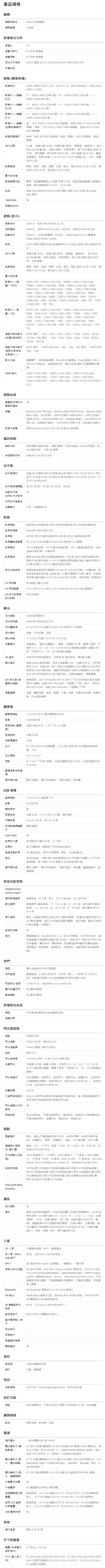 Sony α6100 ILCE-6100Y 公司貨 無卡分期