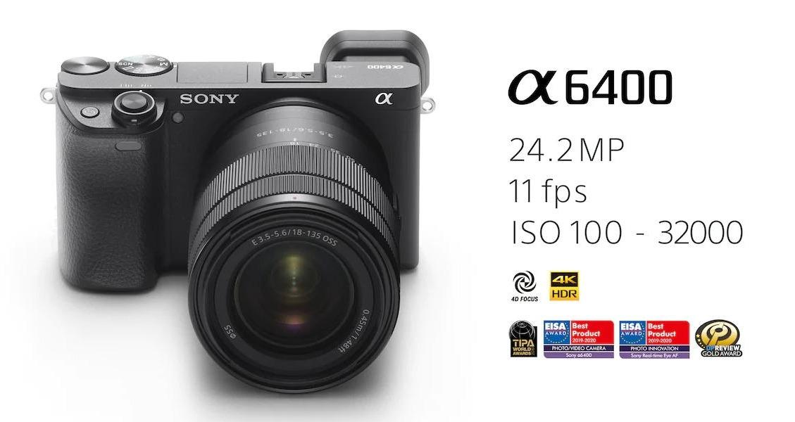 Sony α6400L (ILCE-6400/SELP1650) 公司貨 無卡分期