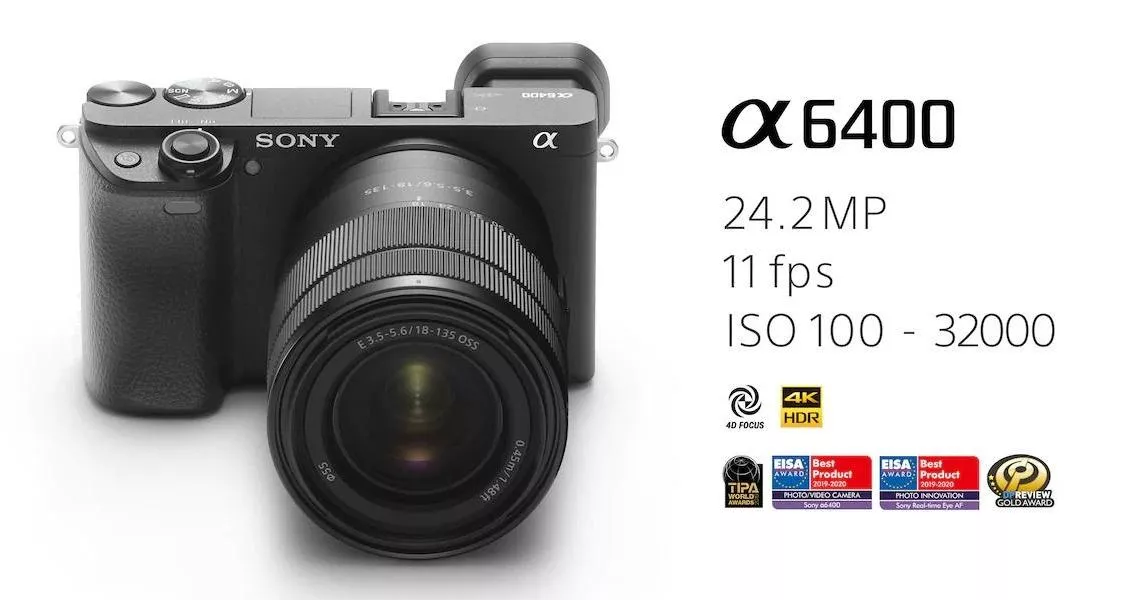 Sony α6400L (ILCE-6400/SELP1650) 公司貨 無卡分期