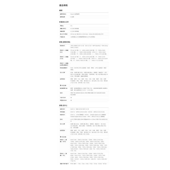 Sony α9 數位單眼相機 免卡分期/學生分期