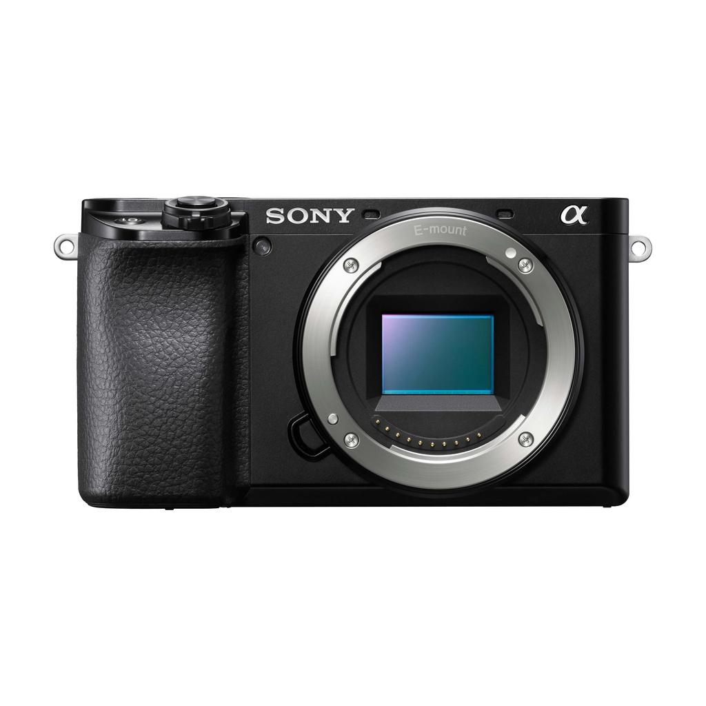 Sony α6100Y 數位單眼相機+SELP1650 變焦鏡頭+SEL55210 望遠變焦鏡頭 學生分期/免卡分期