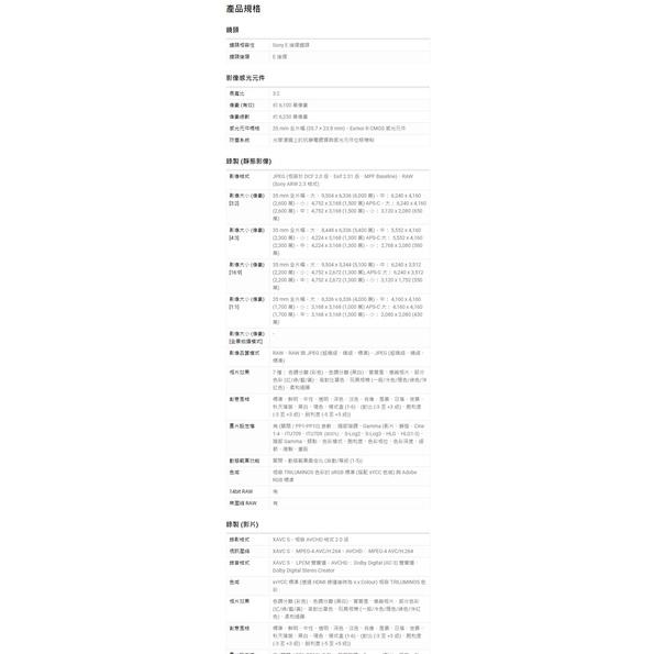 Sony α7R IV 數位單眼相機 免卡分期/學生分期