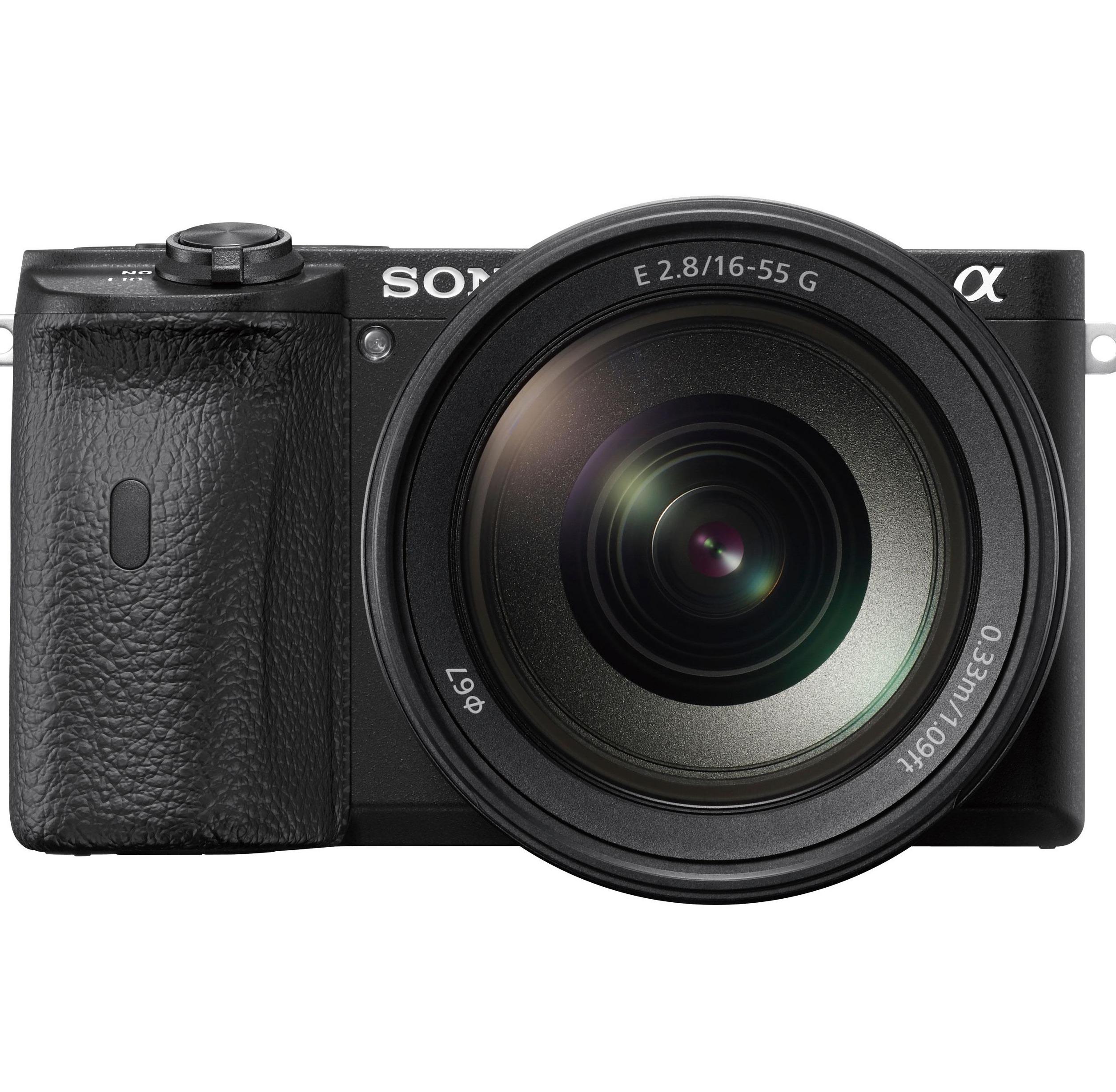 Sony α6600 大光圈進階旅遊組 (ILCE-6600/B /SEL1655G) 公司貨 無卡分期