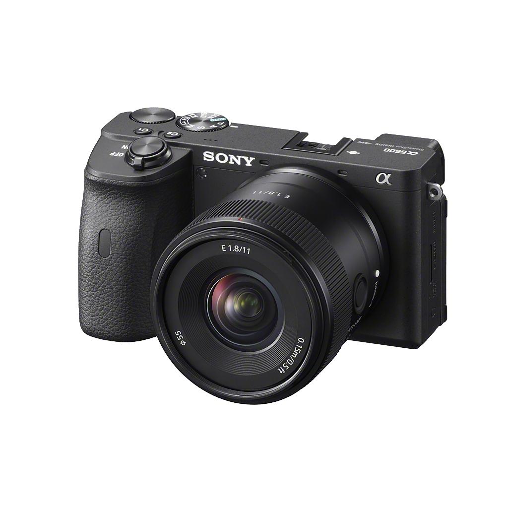 SONY SEL11F18 E 11 mm F1.8 APS-C 廣角定焦鏡頭 (公司貨) 無卡分期