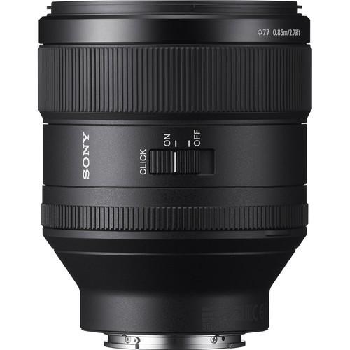 SONY SEL85F14GM FE 85mm F1.4 GM 望遠定焦鏡 公司貨 無卡分期