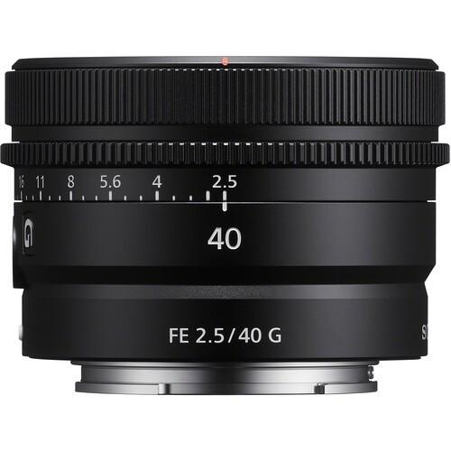 SONY SEL40F25G FE 40mm f/2.5 G 標準定焦鏡 (公司貨) 無卡分期