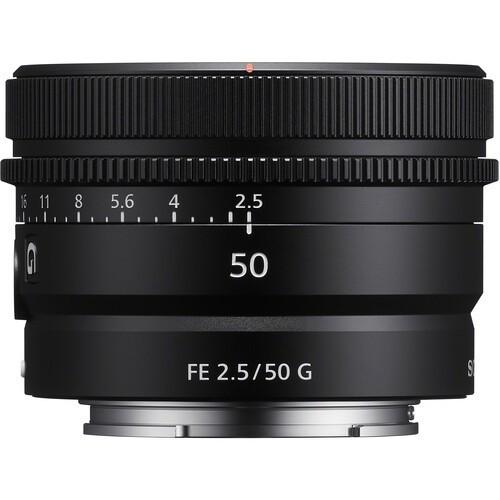 SONY SEL50F25G FE 50mm f/2.5 G 標準定焦鏡 (公司貨) 無卡分期