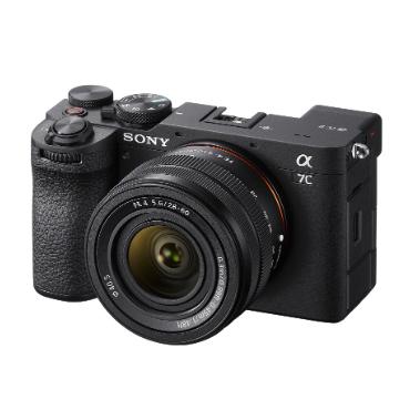 Sony ILCE-7CM2L + SEL2860變焦鏡頭 黑色/銀色超值組 公司貨 無卡分期