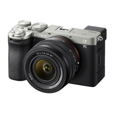 Sony ILCE-7CM2L + SEL2860變焦鏡頭 黑色/銀色超值組 公司貨 無卡分期