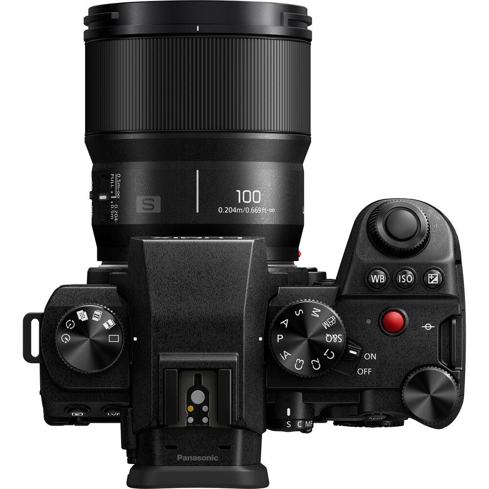 Panasonic LUMIX S 100mm F2.8 Macro 全片幅百微鏡頭 公司貨 無卡分期