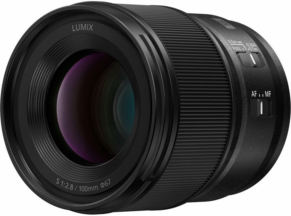 Panasonic LUMIX S 100mm F2.8 Macro 全片幅百微鏡頭 公司貨 無卡分期