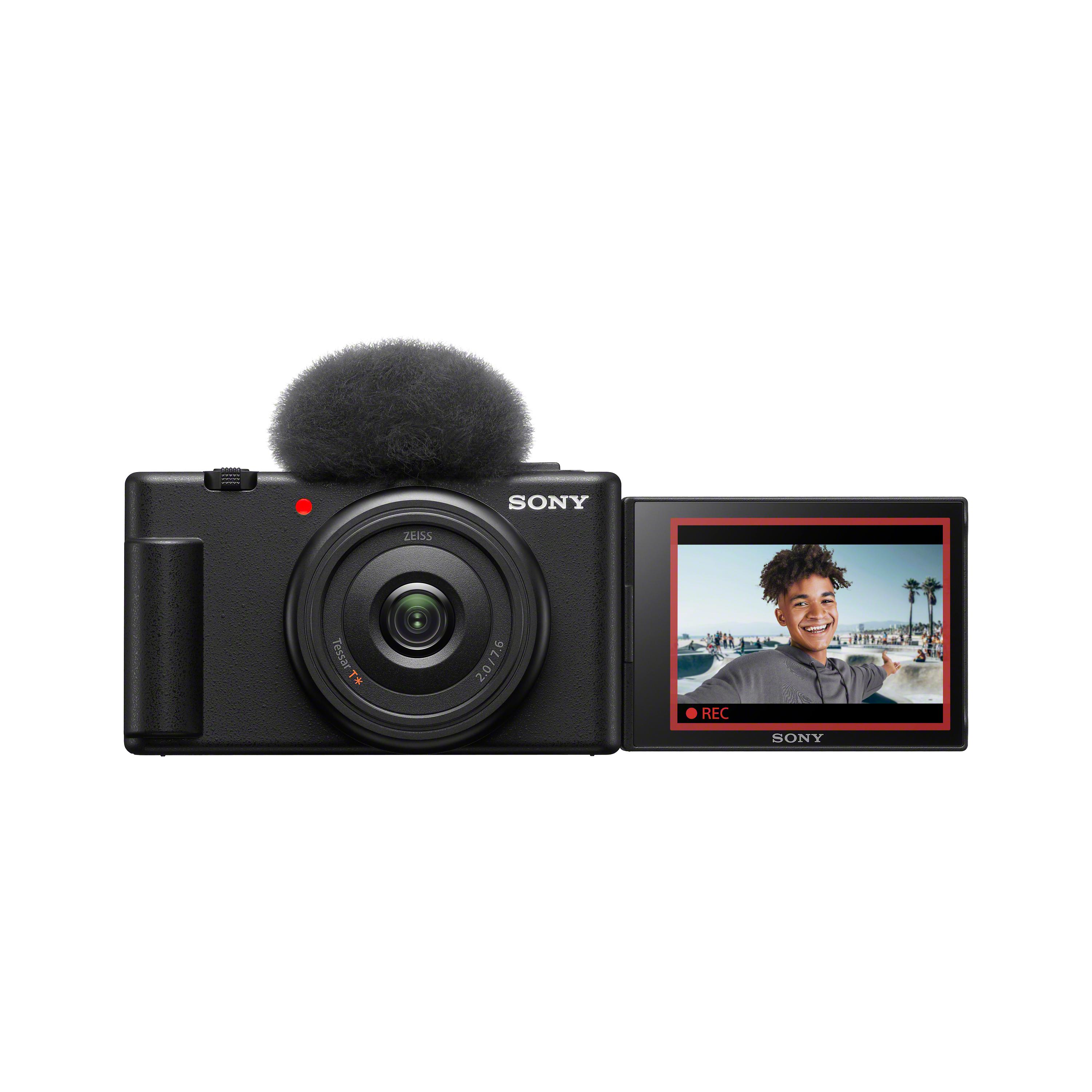 SONY Digital Camera ZV-1F 手持握把組合 黑/白色 公司貨 無卡分期