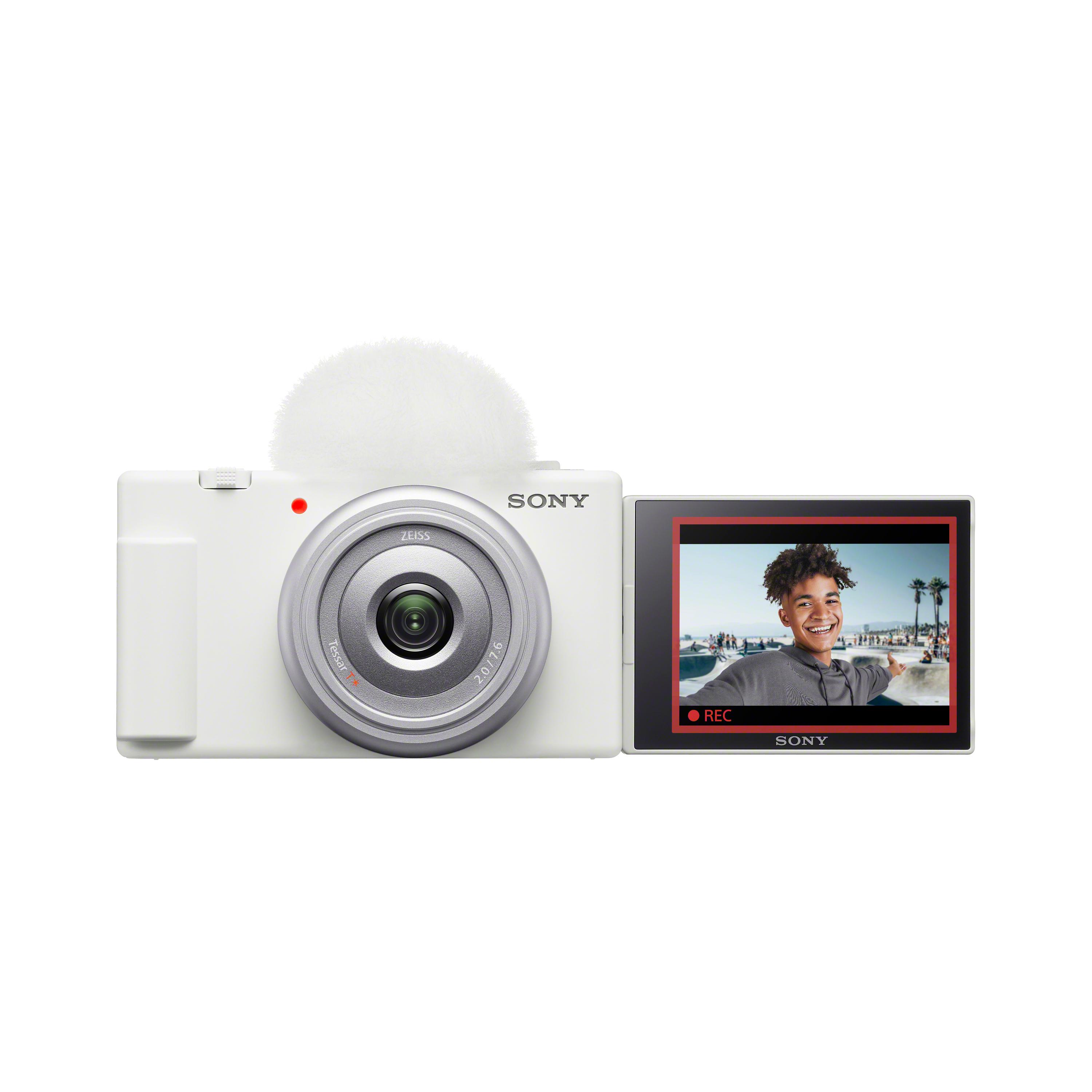 SONY Digital Camera ZV-1F 手持握把組合 黑/白色 公司貨 無卡分期