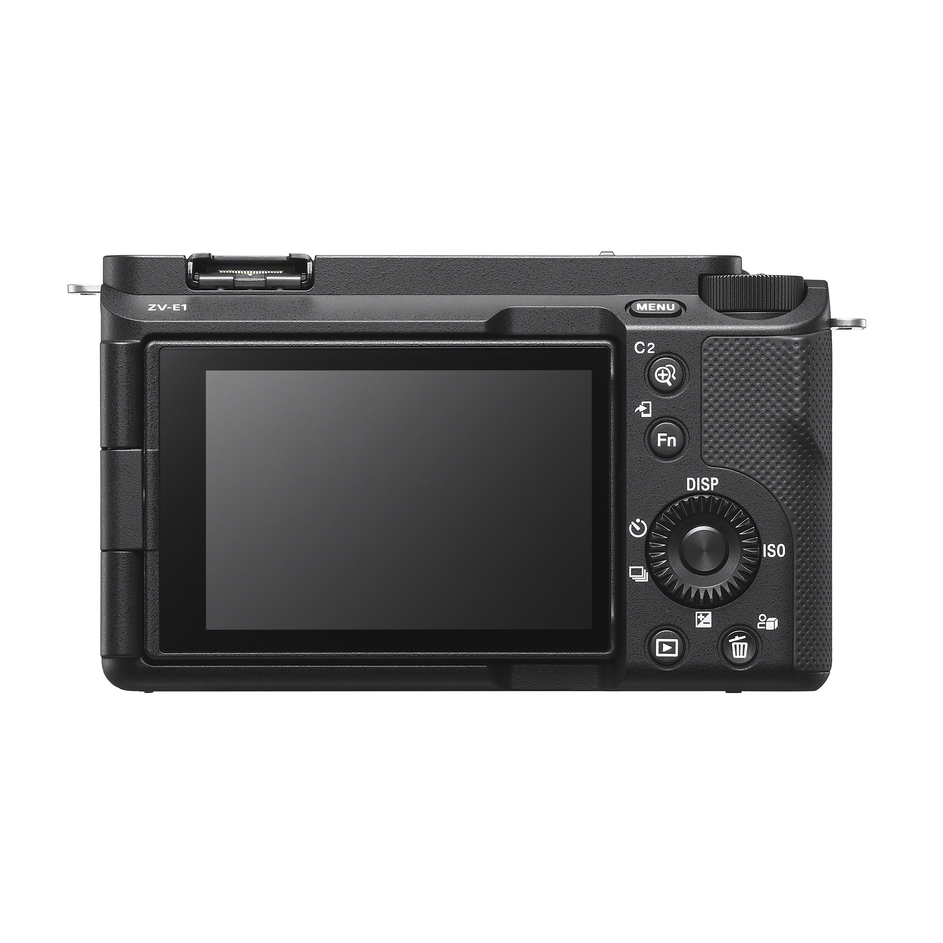 SONY Vlog Camera ZV-E1手持握把組合 公司貨 無卡分期