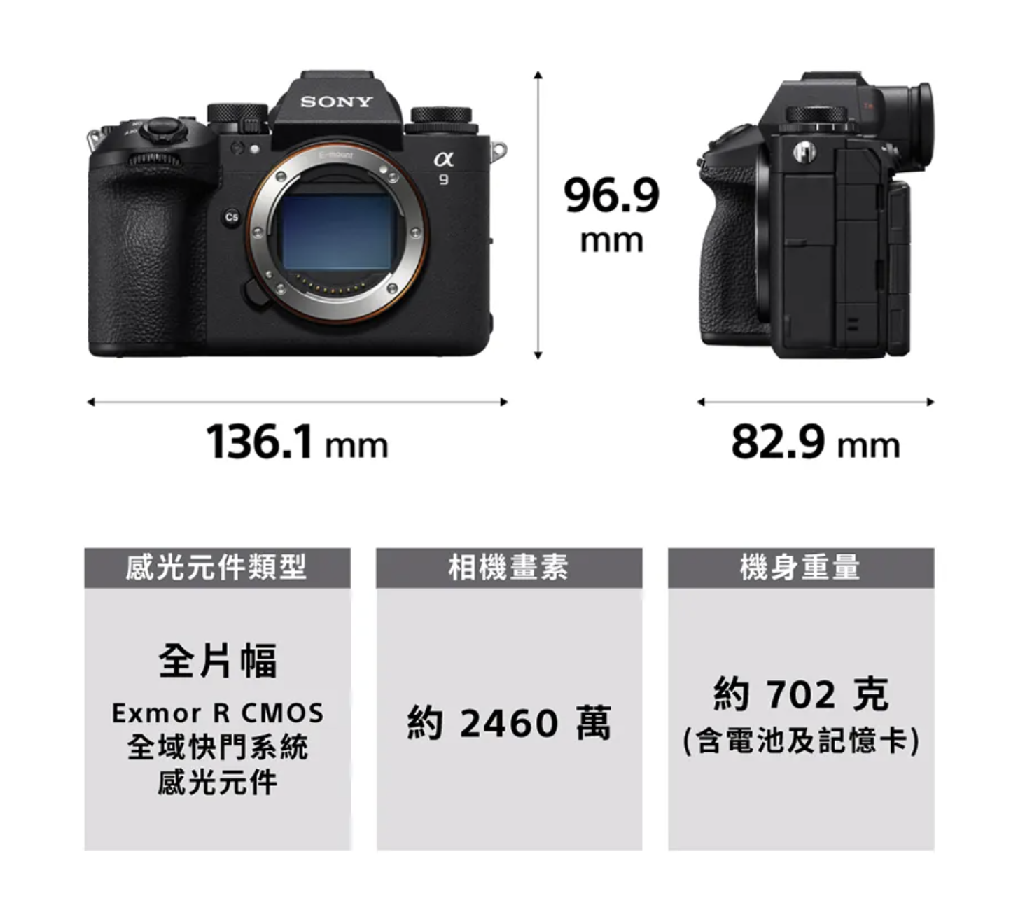 SONY ILCE-9M3 單機身 公司貨 無卡分期