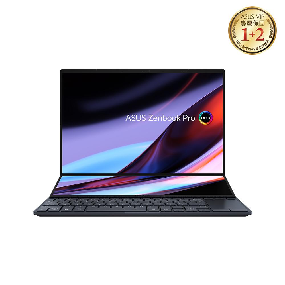 ASUS ZenBook Pro 14 Duo UX8402VV 電競筆電 公司貨 無卡分期