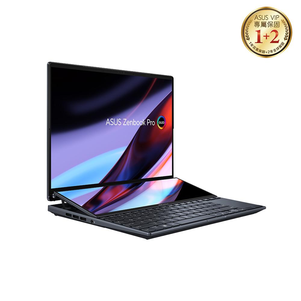 ASUS ZenBook Pro 14 Duo UX8402VV 電競筆電 公司貨 無卡分期