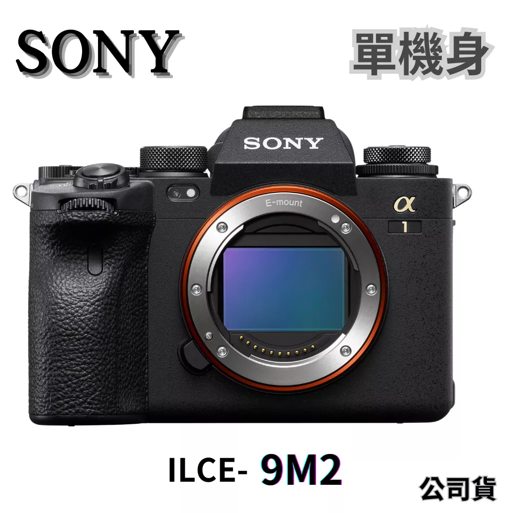 SONY A9M2 單機身組 ILCE-9M2 公司貨 無卡分期