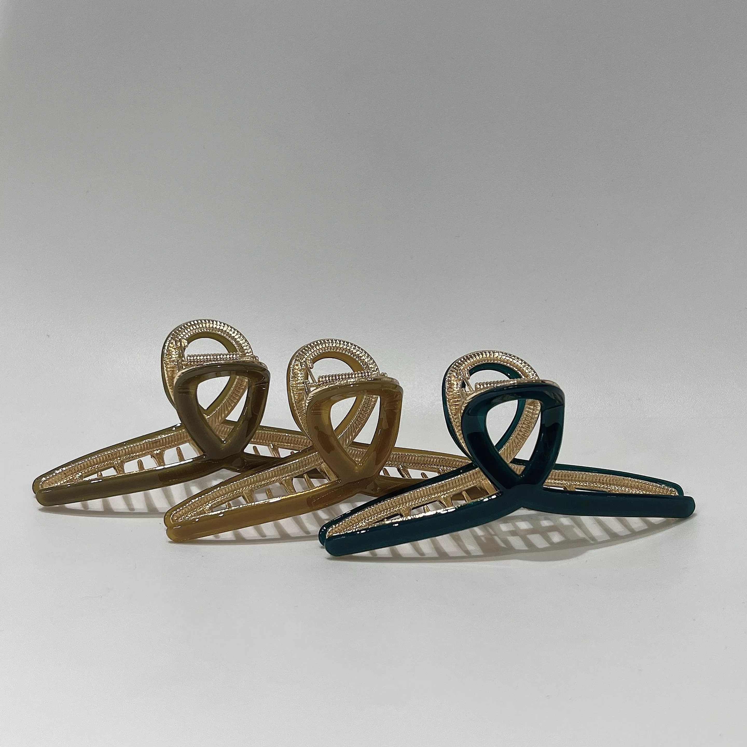 金屬邊琺瑯鯊魚夾