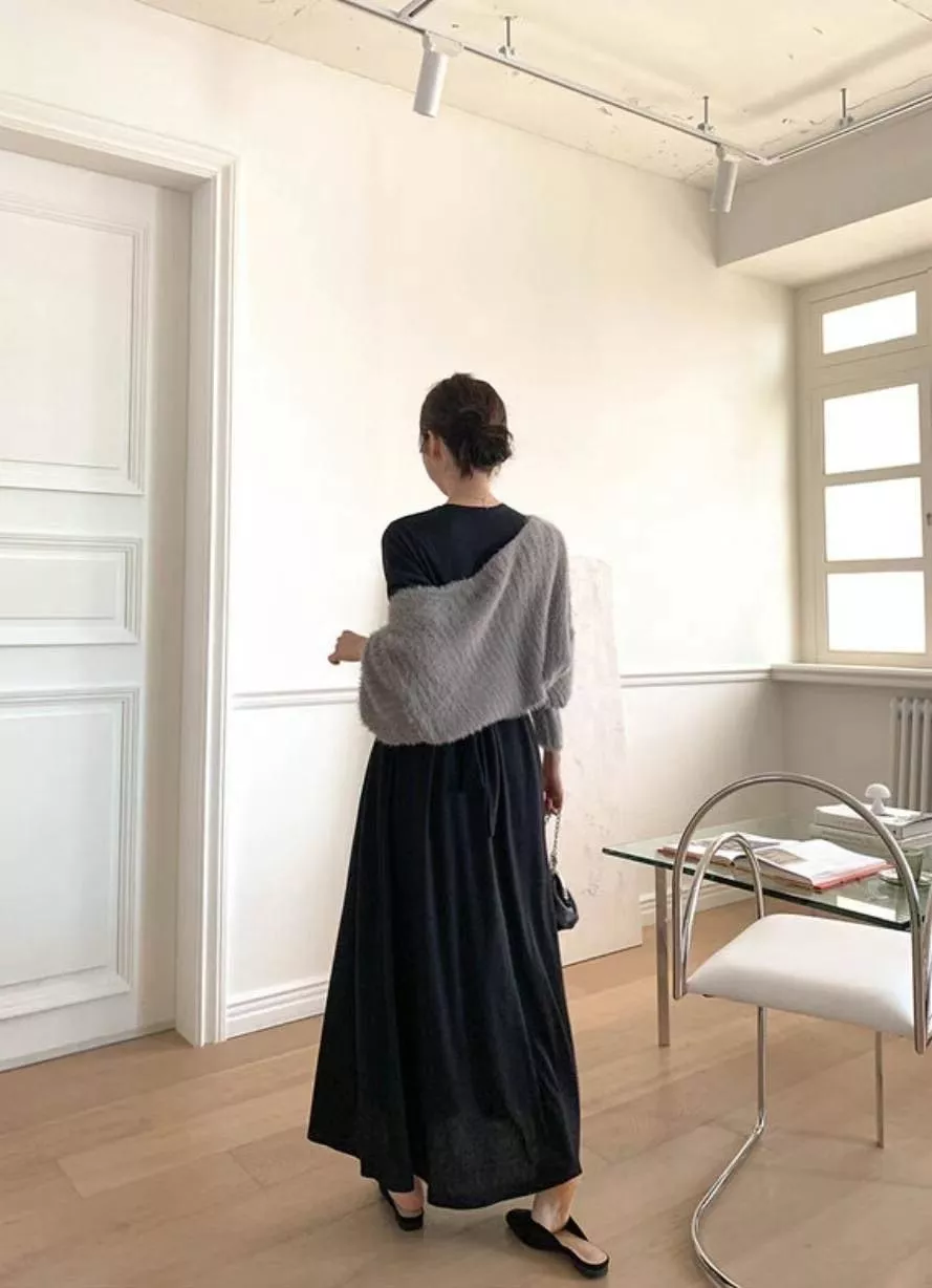 極度舒適✨萊卡棉洋裝