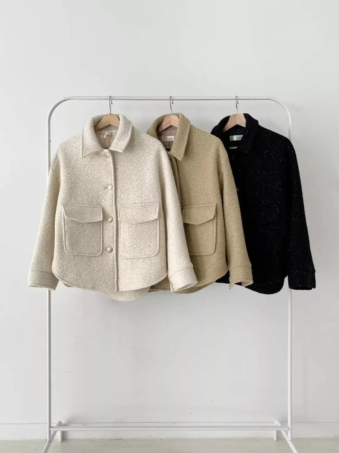 造型Q版毛料外套