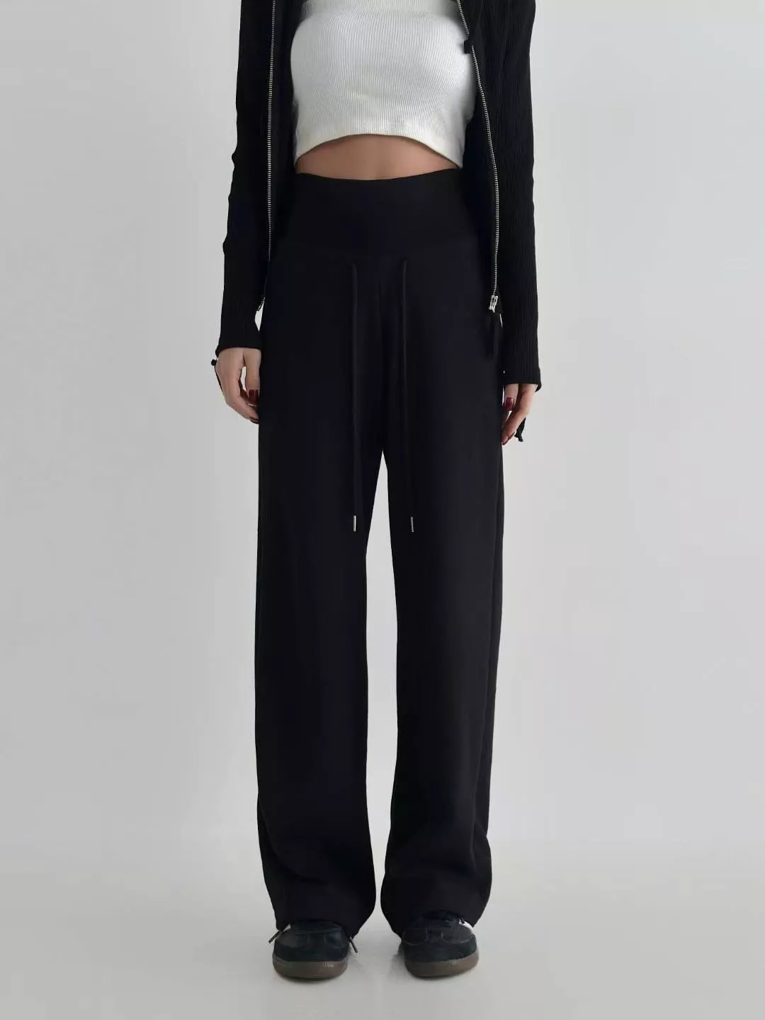 小蠻腰顯瘦棉褲