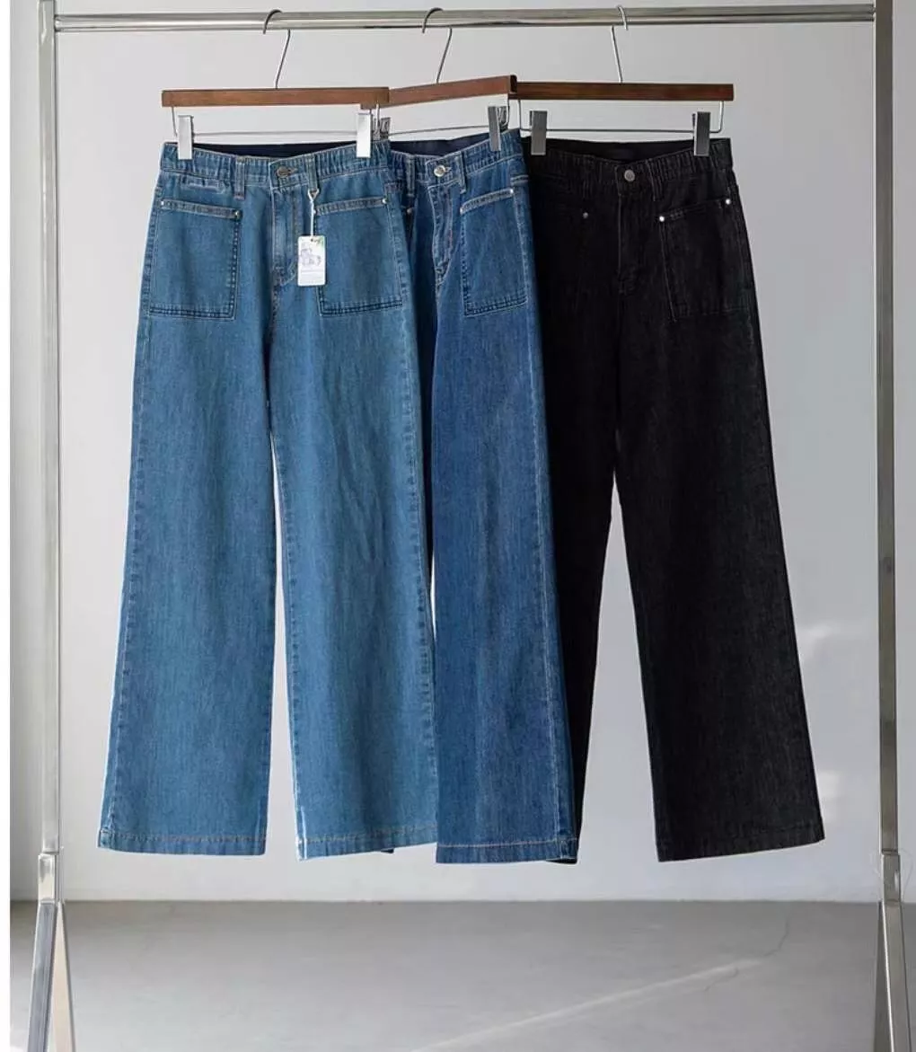 🔥涼感雙口袋牛仔褲