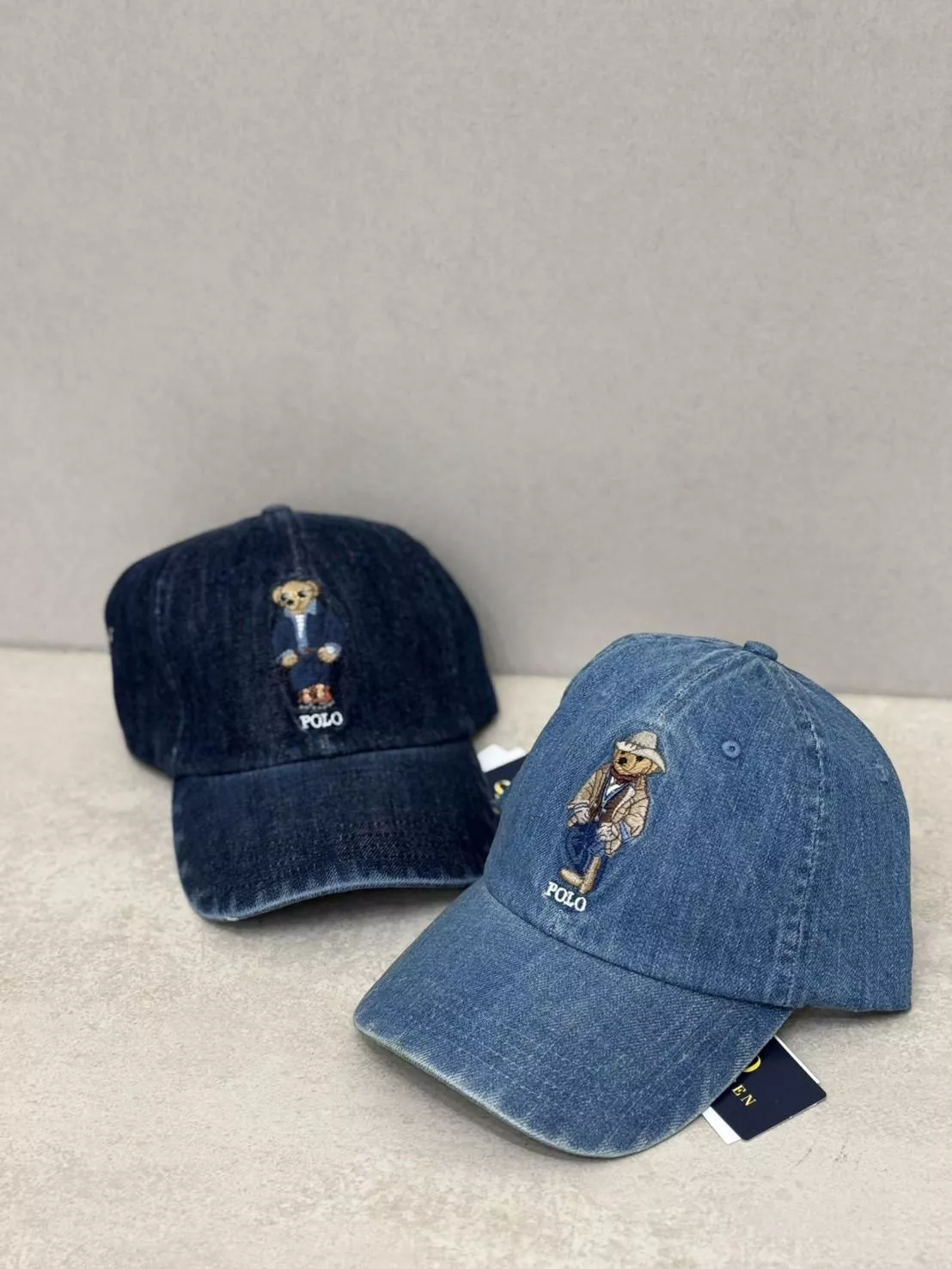 Polo熊熊牛仔棒球帽