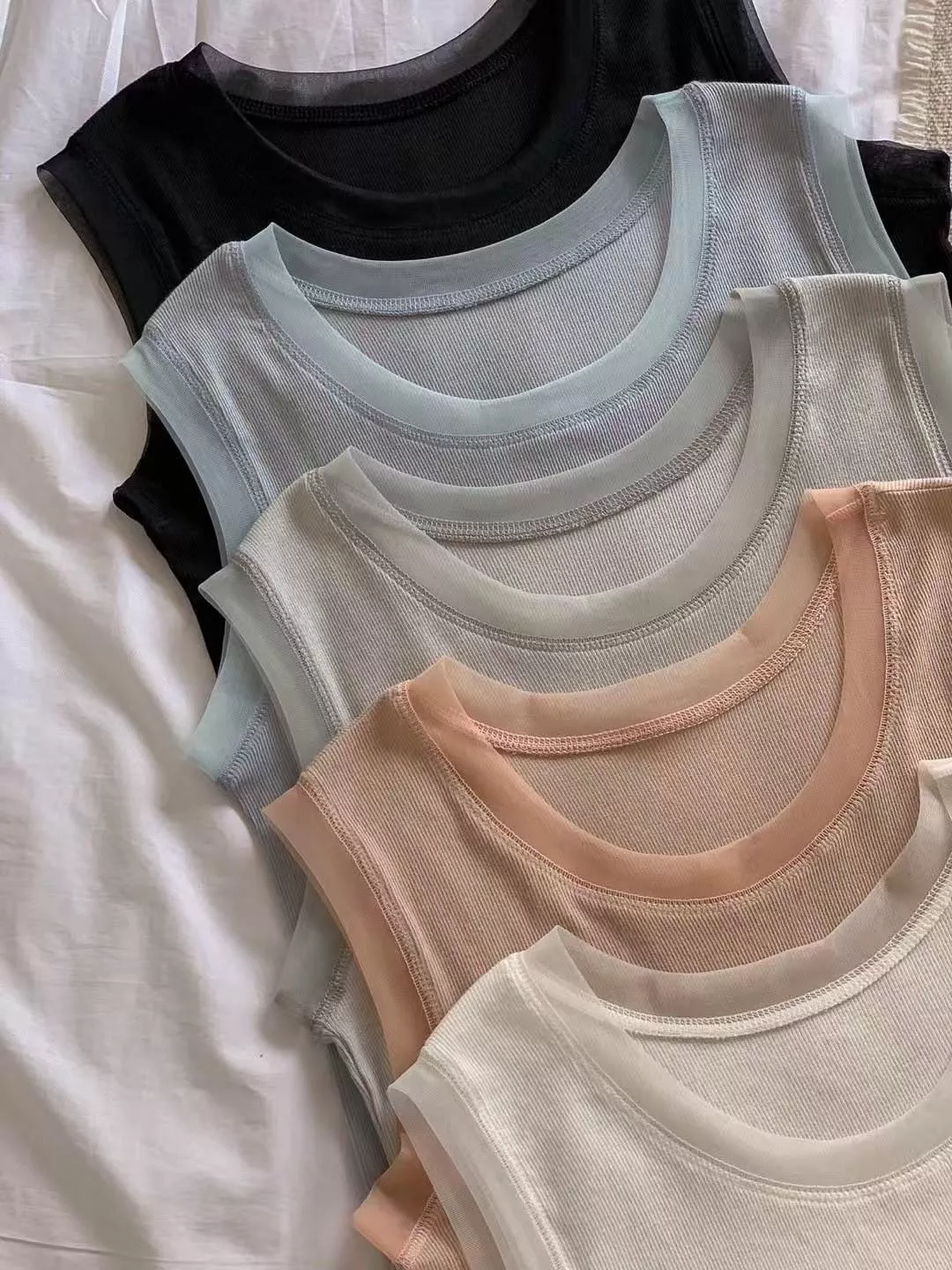 冰絲舒適涼感背心