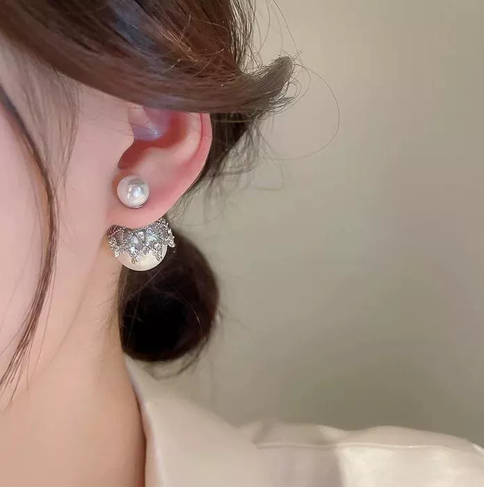 低調不簡單奢華耳環