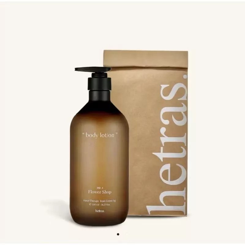 Hetras香氛沐浴乳身體乳1013ml