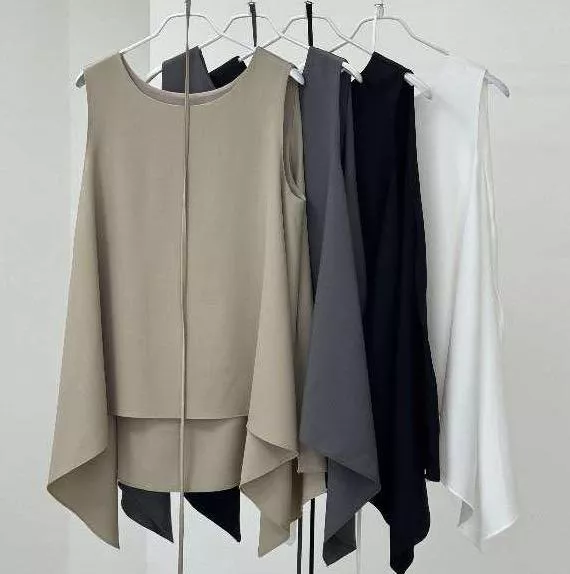 雪紡飄逸層次set 『分售價格另詢』