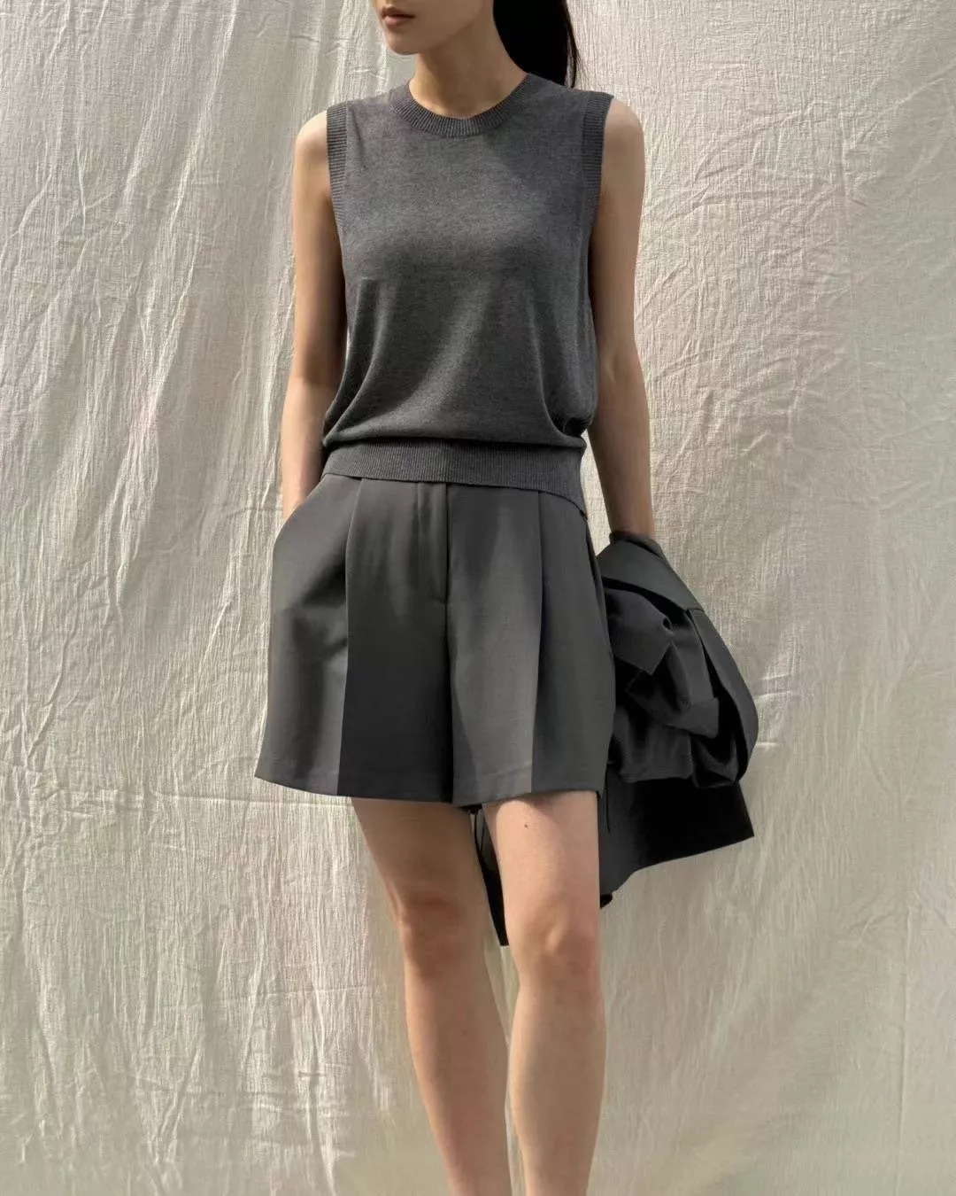 sSs超質感短版西裝外套+短褲set『分售價格另詢』