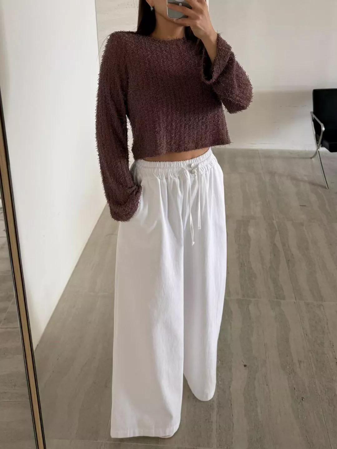 小清晰網狀上衣