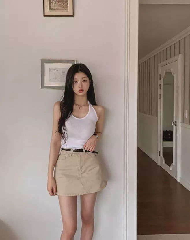 衣櫃必備🔥牛仔短褲裙