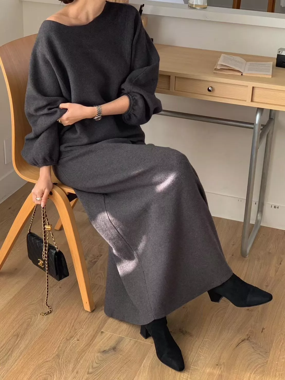 質感舒適針織棉套裝🧶