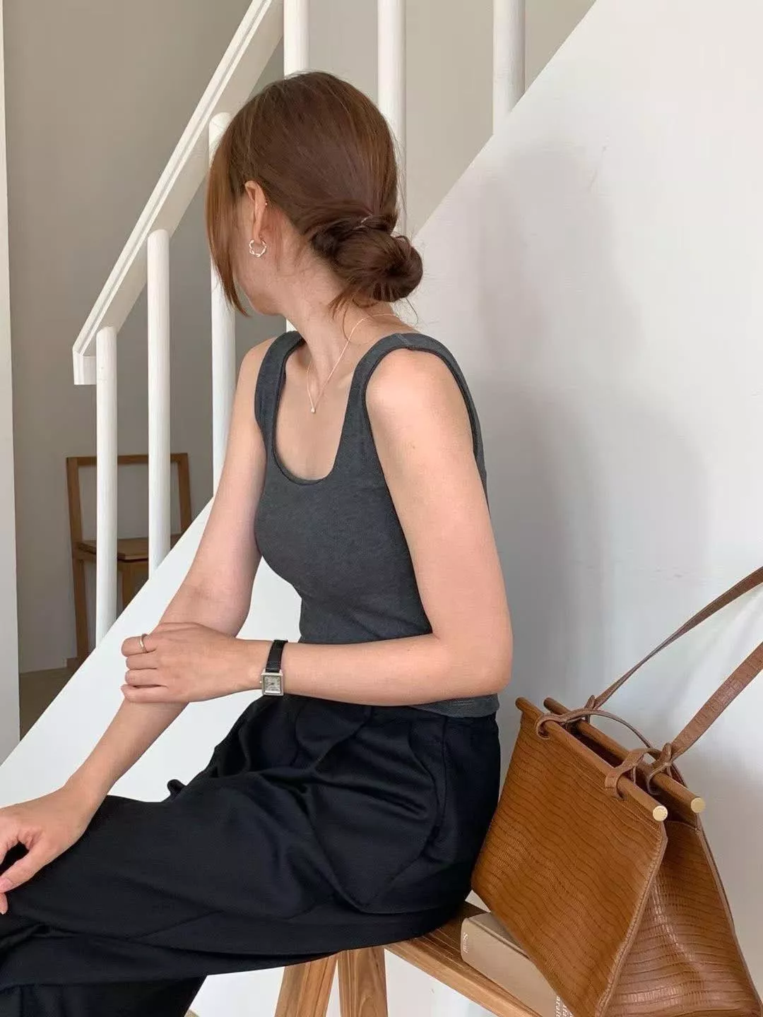 舒適Bra刷絨背心