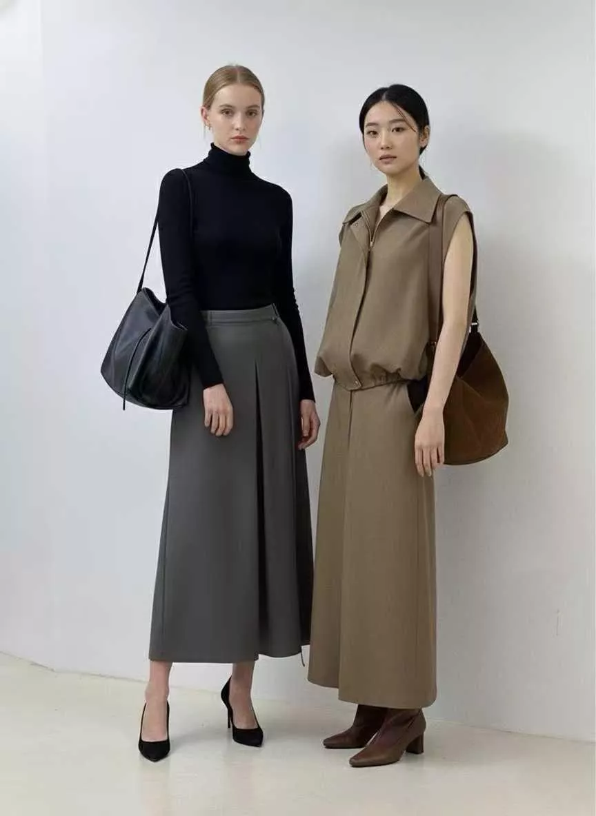 『分售價格另詢』挺版西裝背心半裙套裝