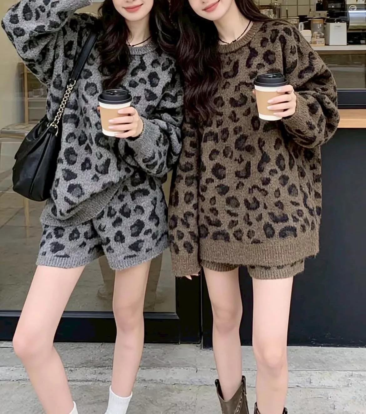 小姊姊豹紋套裝🐆