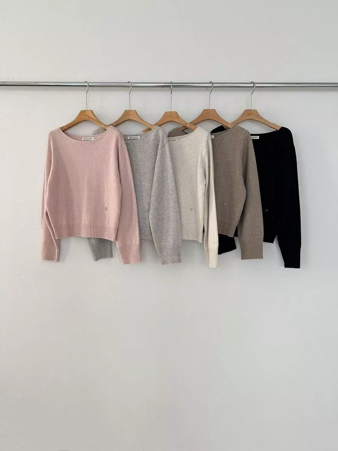 浣熊毛➕羊毛針織上衣