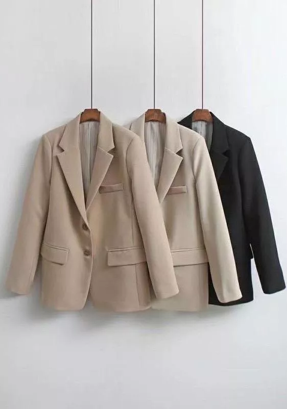 內直紋西裝外套