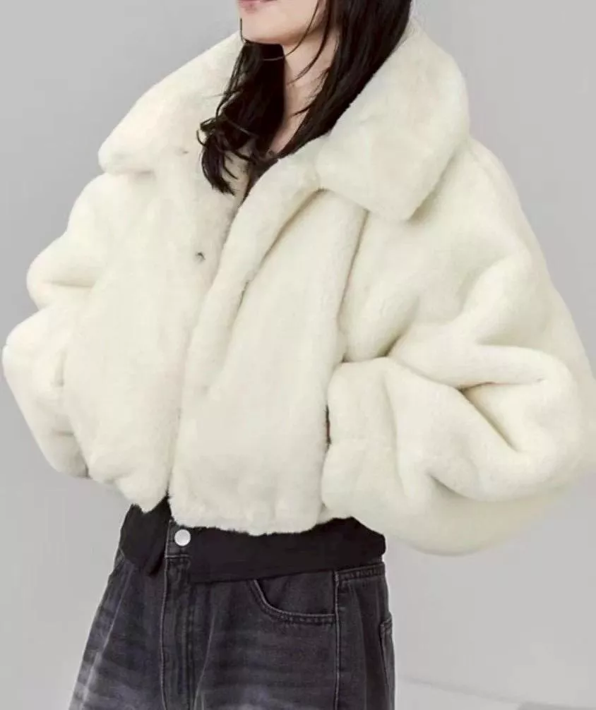 日本毛茸茸外套