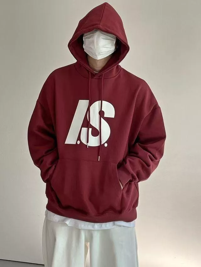 連帽口袋IS大學T