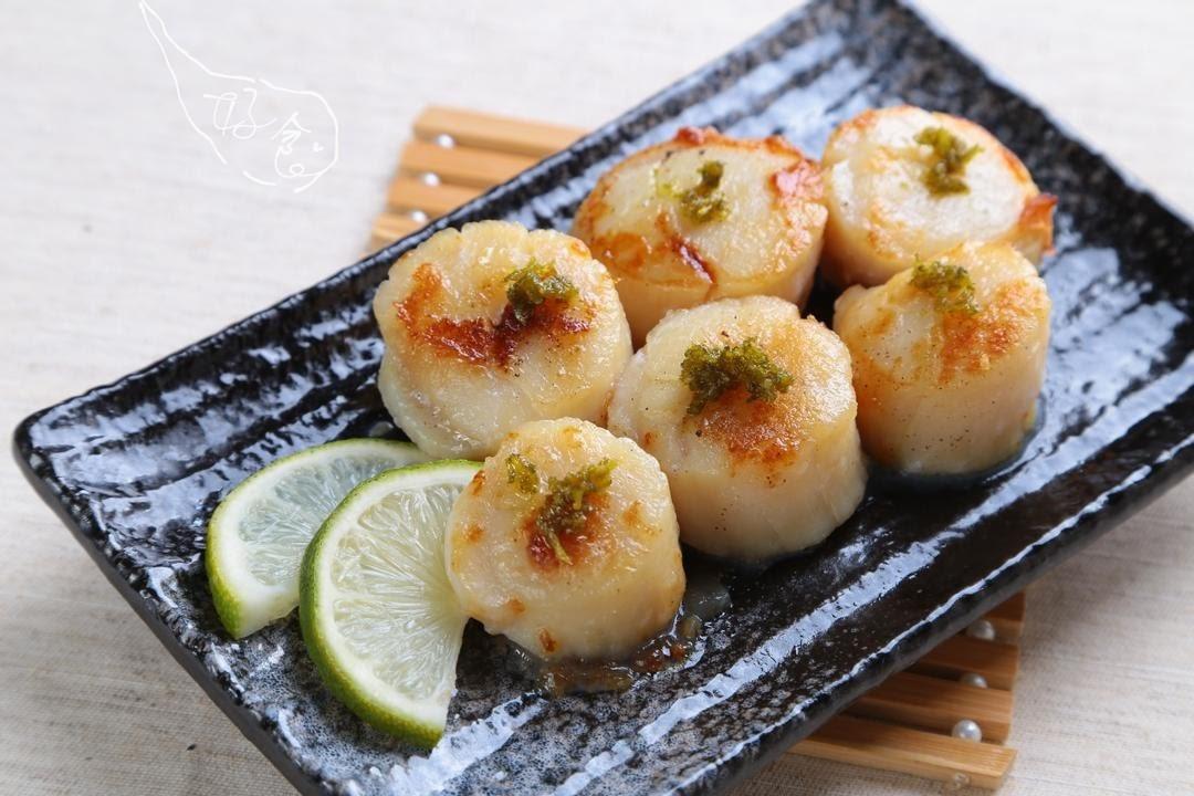 海洋娜海鮮魚品日本北海道3s野生大干貝貝柱軟嫩彈香Q美味