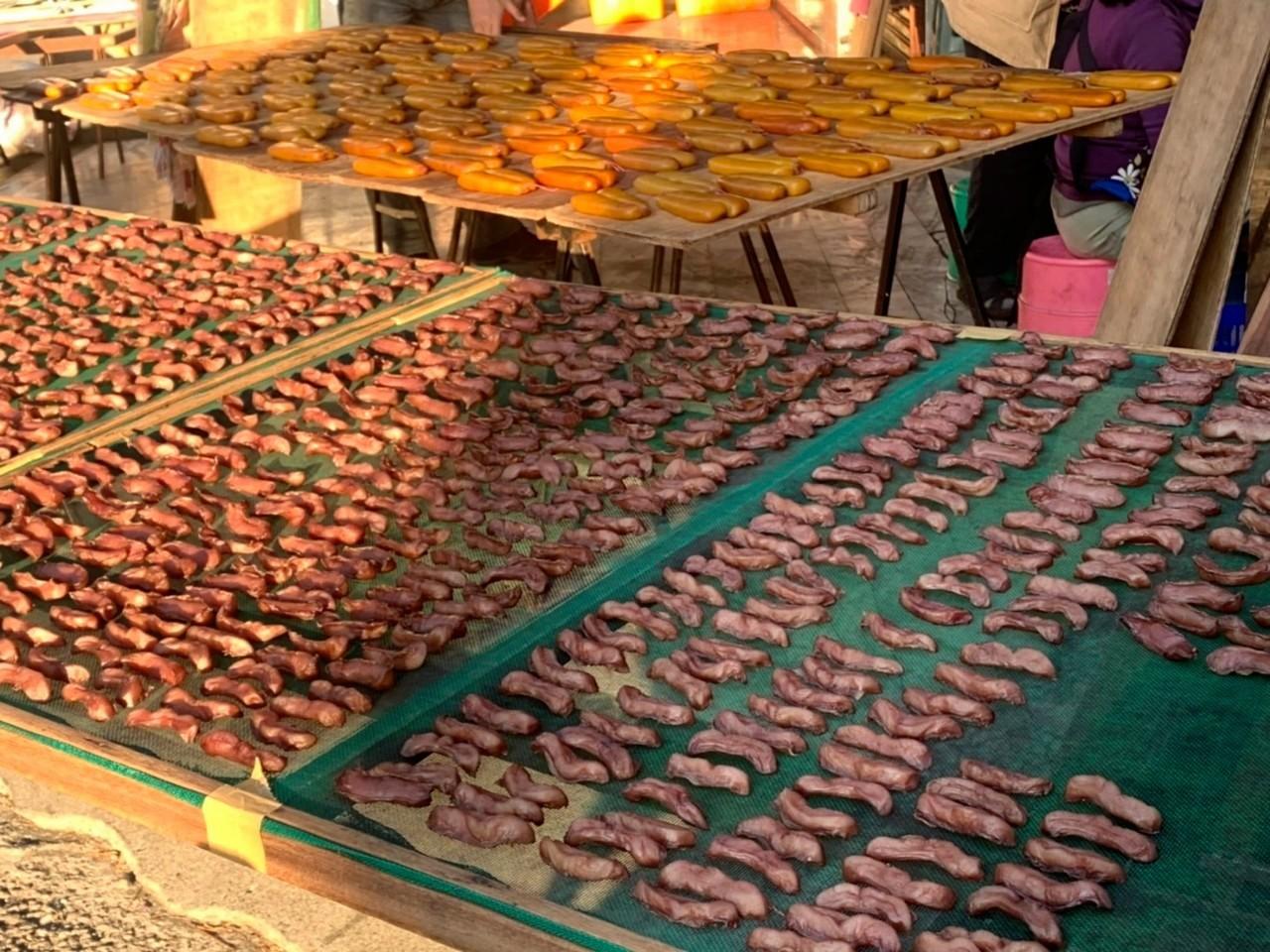 海洋娜海鮮魚品正港在地漁港進口原產地野生海鮮海產品質保證一口吃超厚切烏魚子