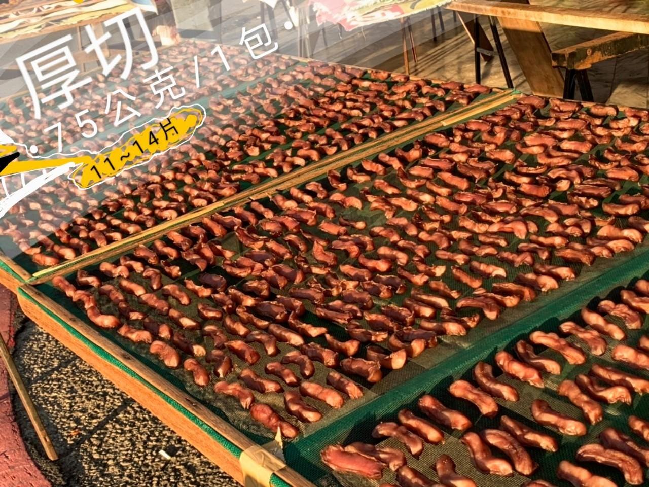 海洋娜海鮮魚品正港在地漁港進口原產地野生海鮮海產品質保證一口吃超厚切烏魚子