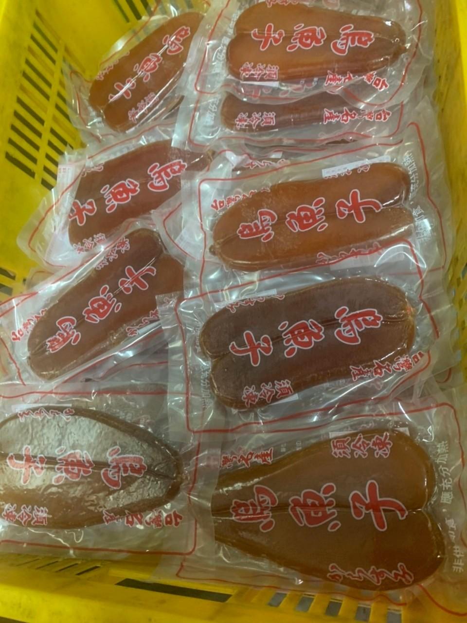 海洋娜海鮮魚品正港在地漁港進口原產地野生海鮮海產品質保證一口吃超厚切烏魚子