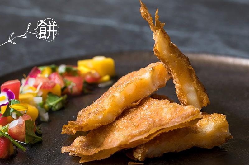海洋娜海鮮魚品超配火鍋的花枝蝦漿新鮮野生海產製作口感讚味道甜美