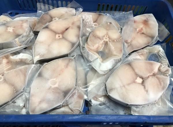 海洋娜海鮮魚品手釣野生印尼土魠魚無洞康式馬加活凍直送港口新鮮現切